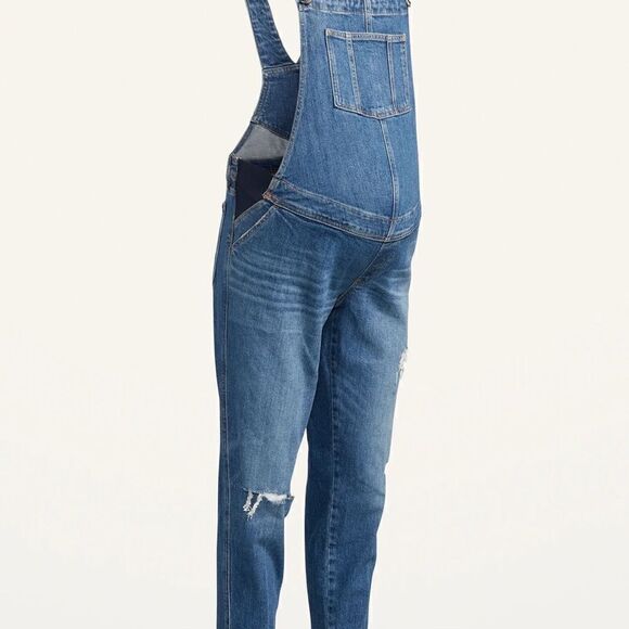 NWT Old Navy Maternity overalls Size 2 - Picture 2 of 7